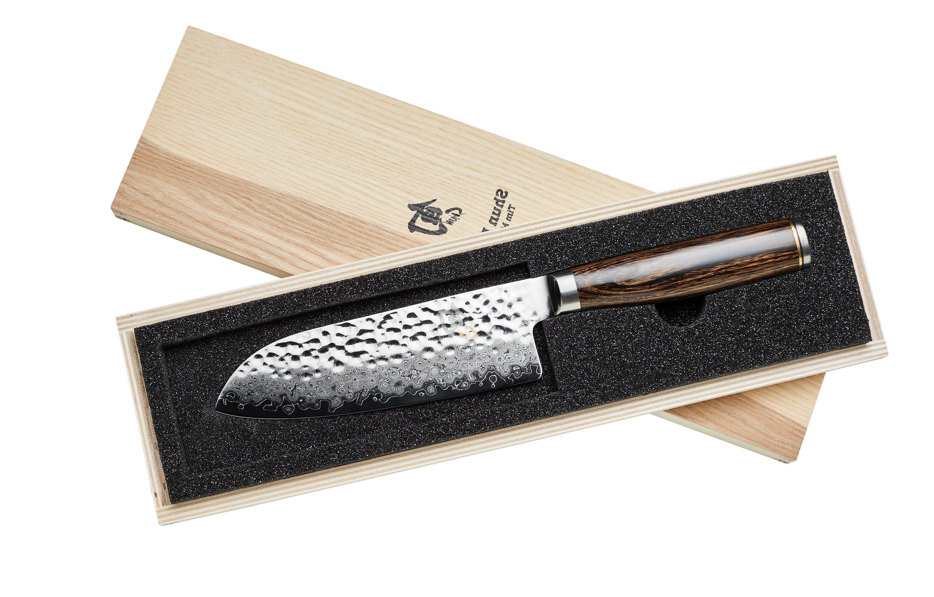 Kai Shun Premier santoku kniv - 14 cm. - Bahne