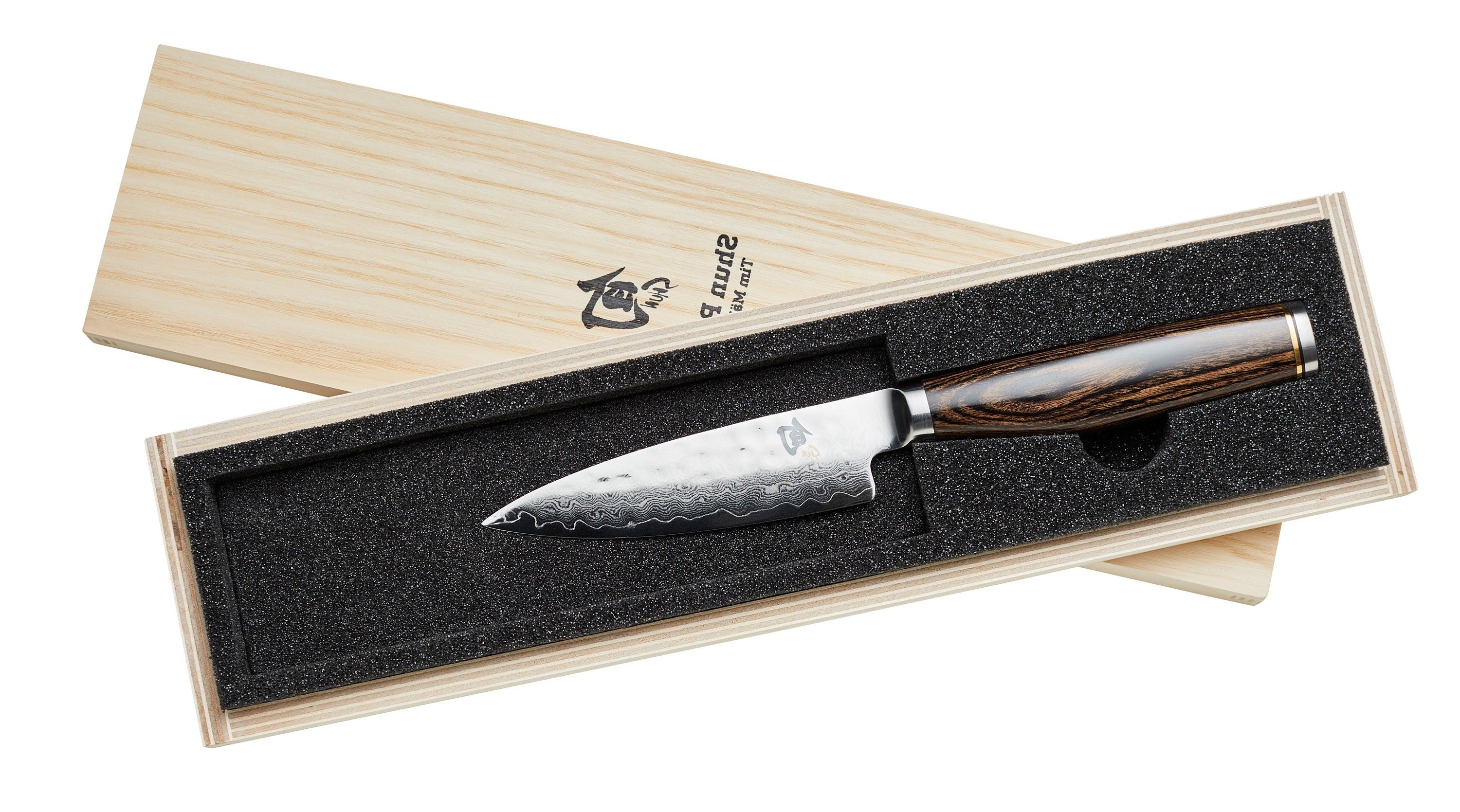 Shun Premier urtekniv - 10 cm.
