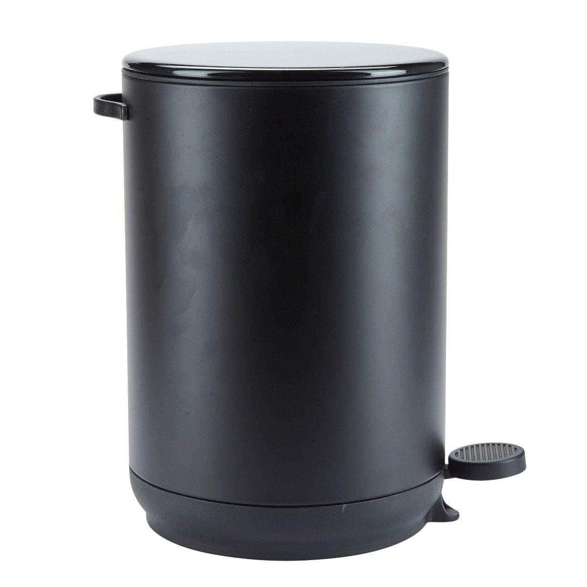 Bahne Interior toiletspand, sort - 5 L - Bahne