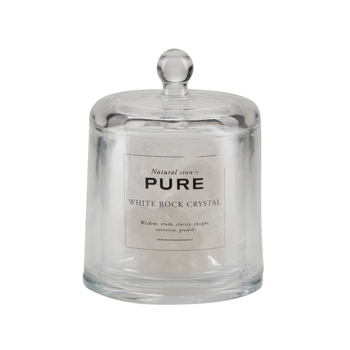 Bahne Interior Pure Natursten m/ duftolie - hvid - Bahne