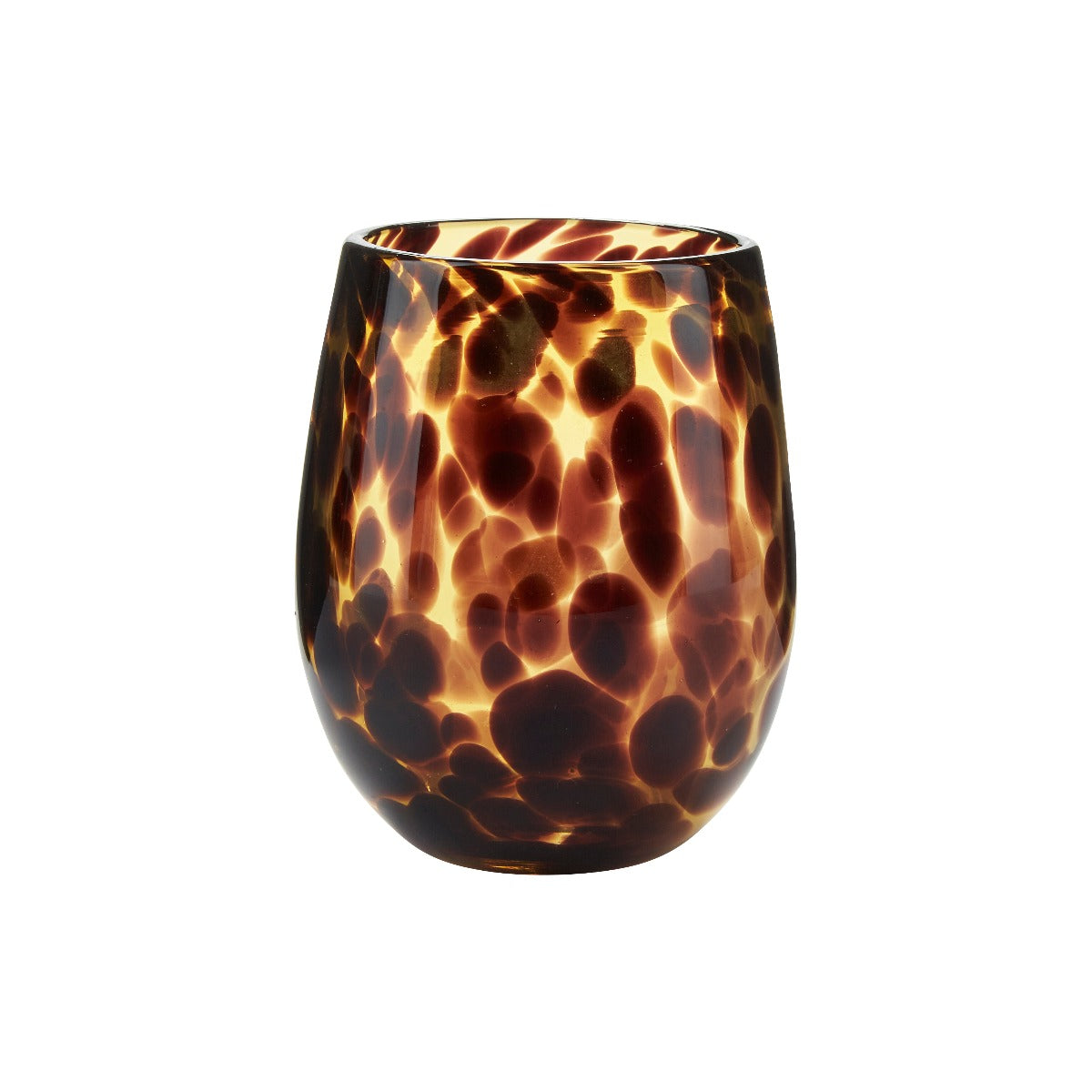 Bahne Interior vandglas - Dots Amber - Bahne
