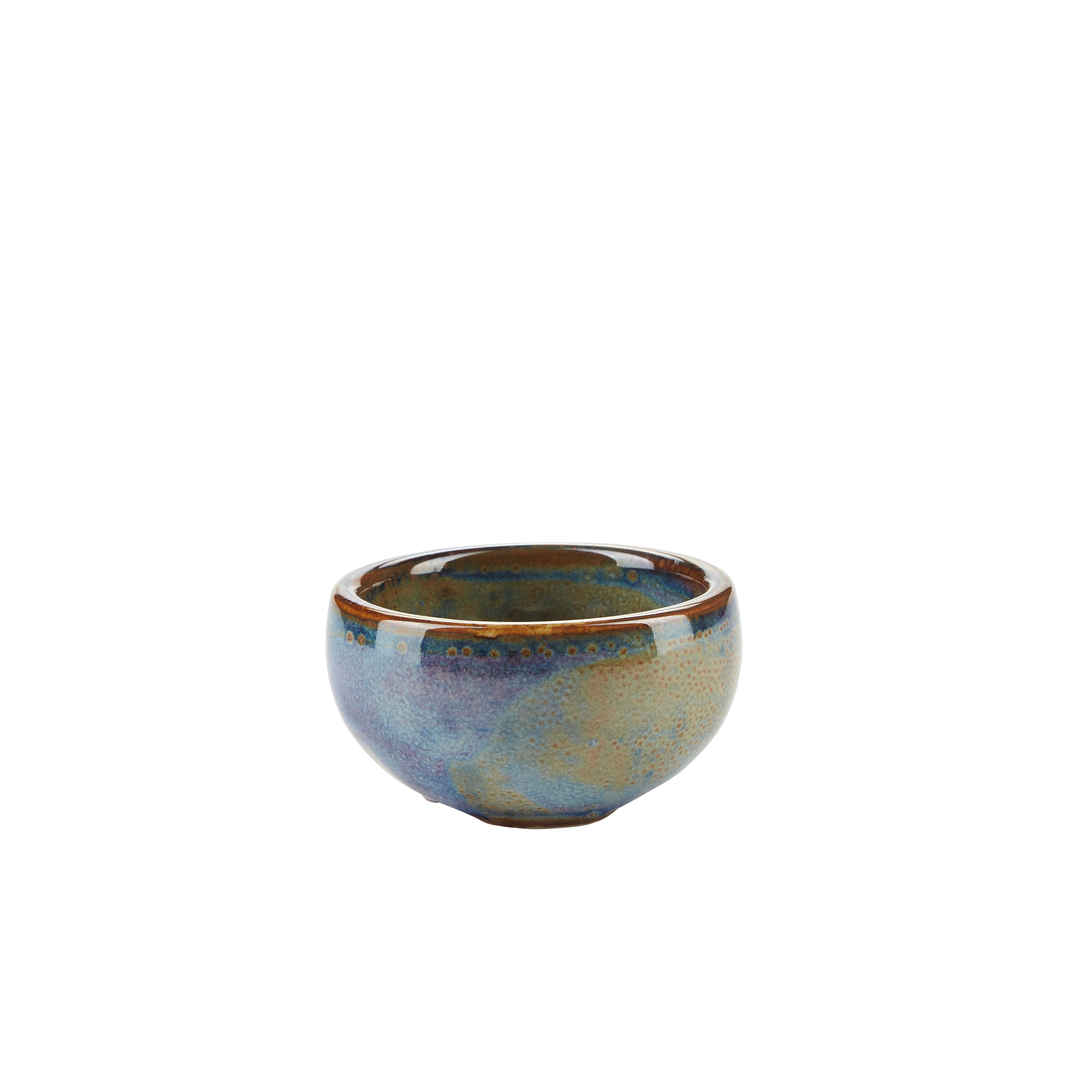 Space lille skål, Aqua Blue - 6,5x3,5 cm.