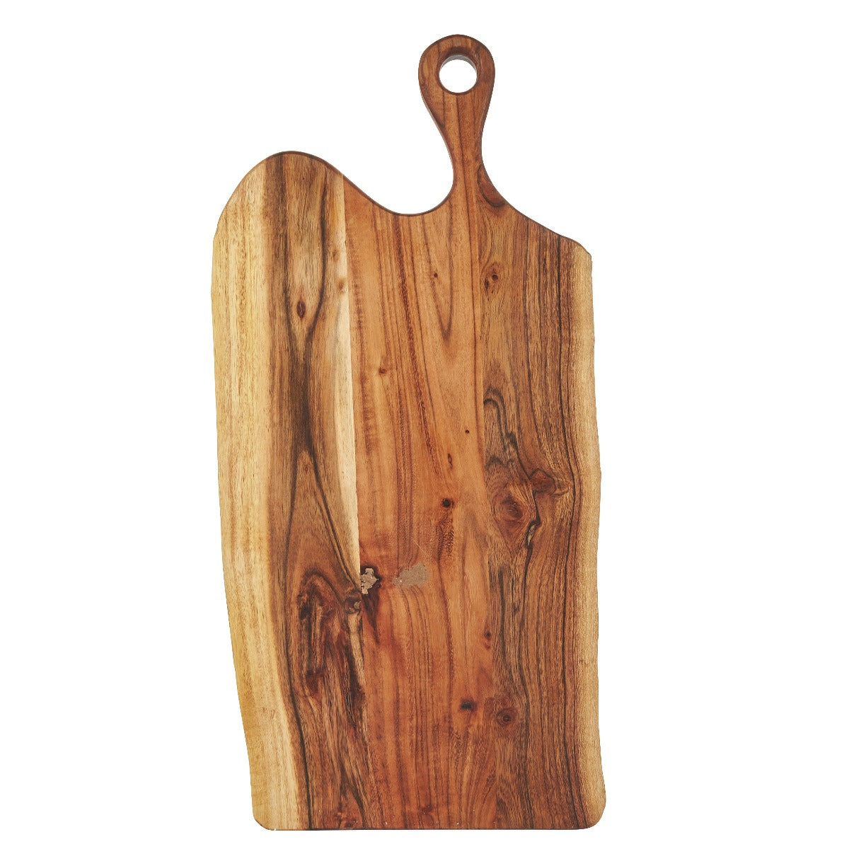 Gorms skærebræt, olieret acacia - 53x24 cm. - Bahne