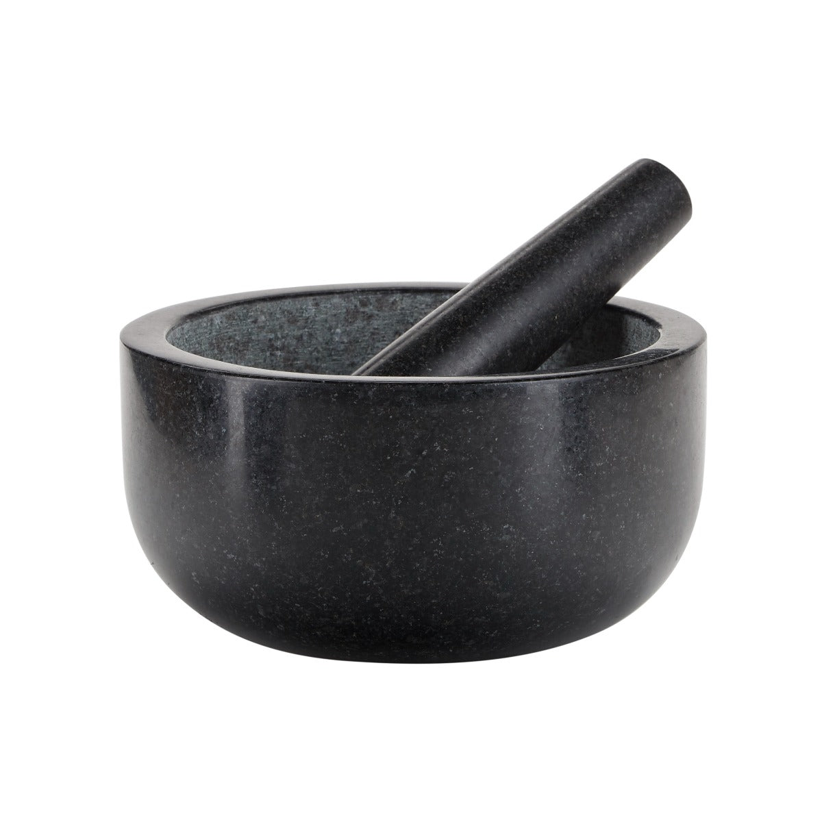Gorms mortar & pestle - mørkegrå - Bahne