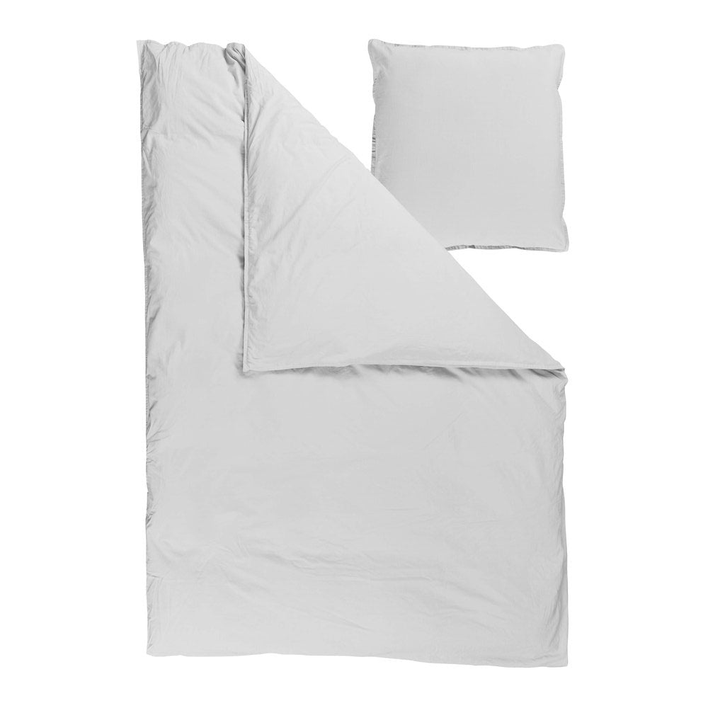 Pure Curly Percale sengetøj - hvid