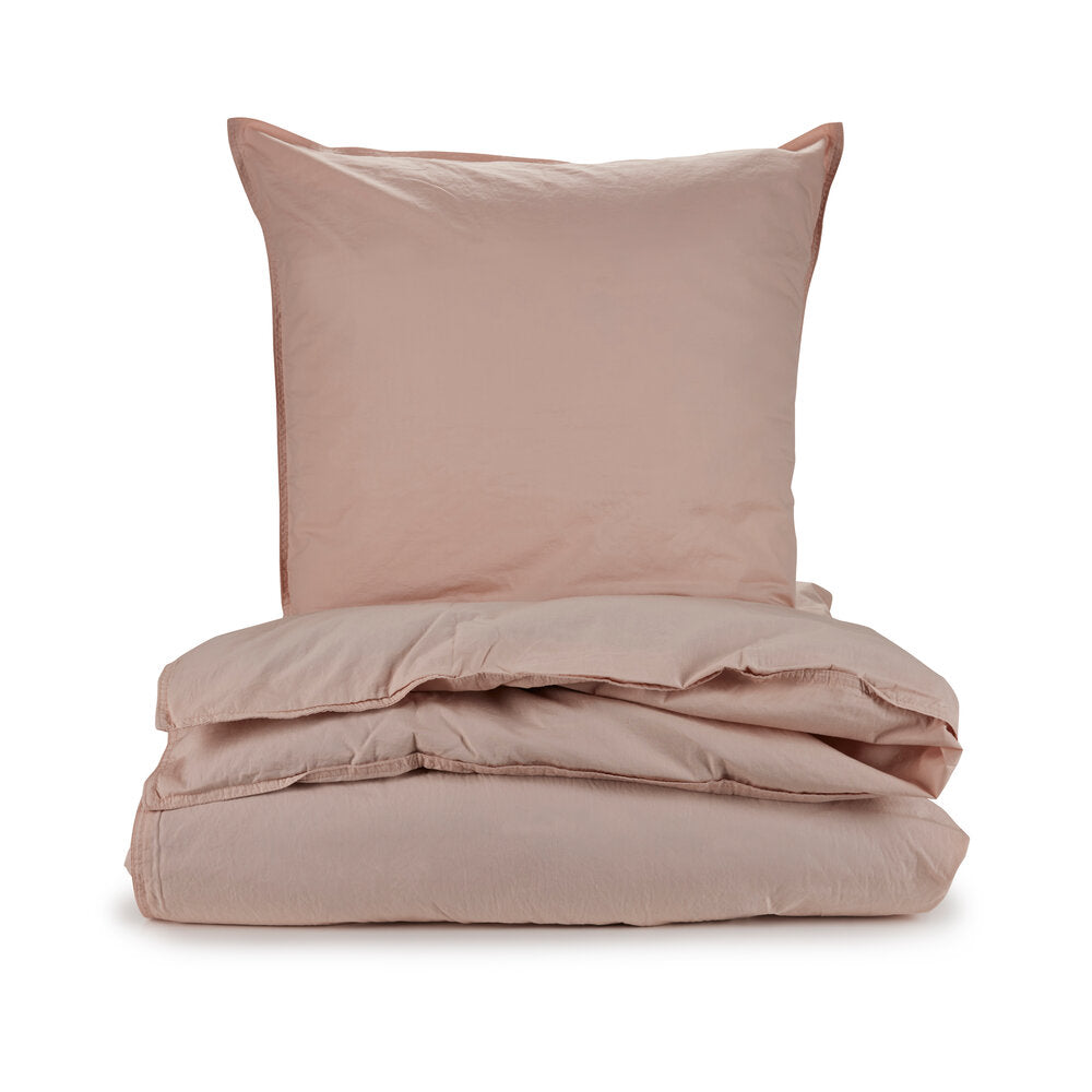 SVENSK STØRRELSE SENGETØJ - PERCALE - WHITE main image 1