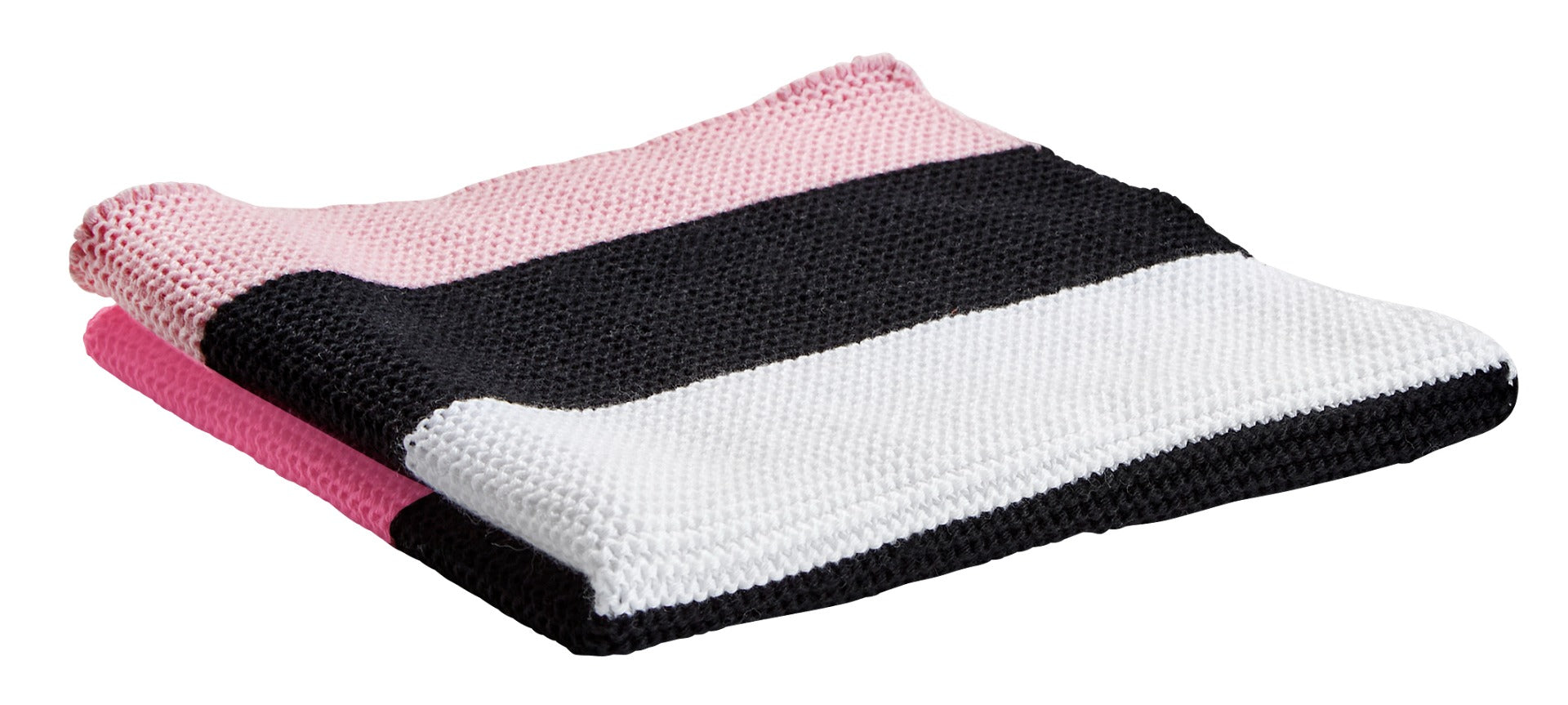 Miss Étoile Me dish klæde - Pink/black/white - Bahne