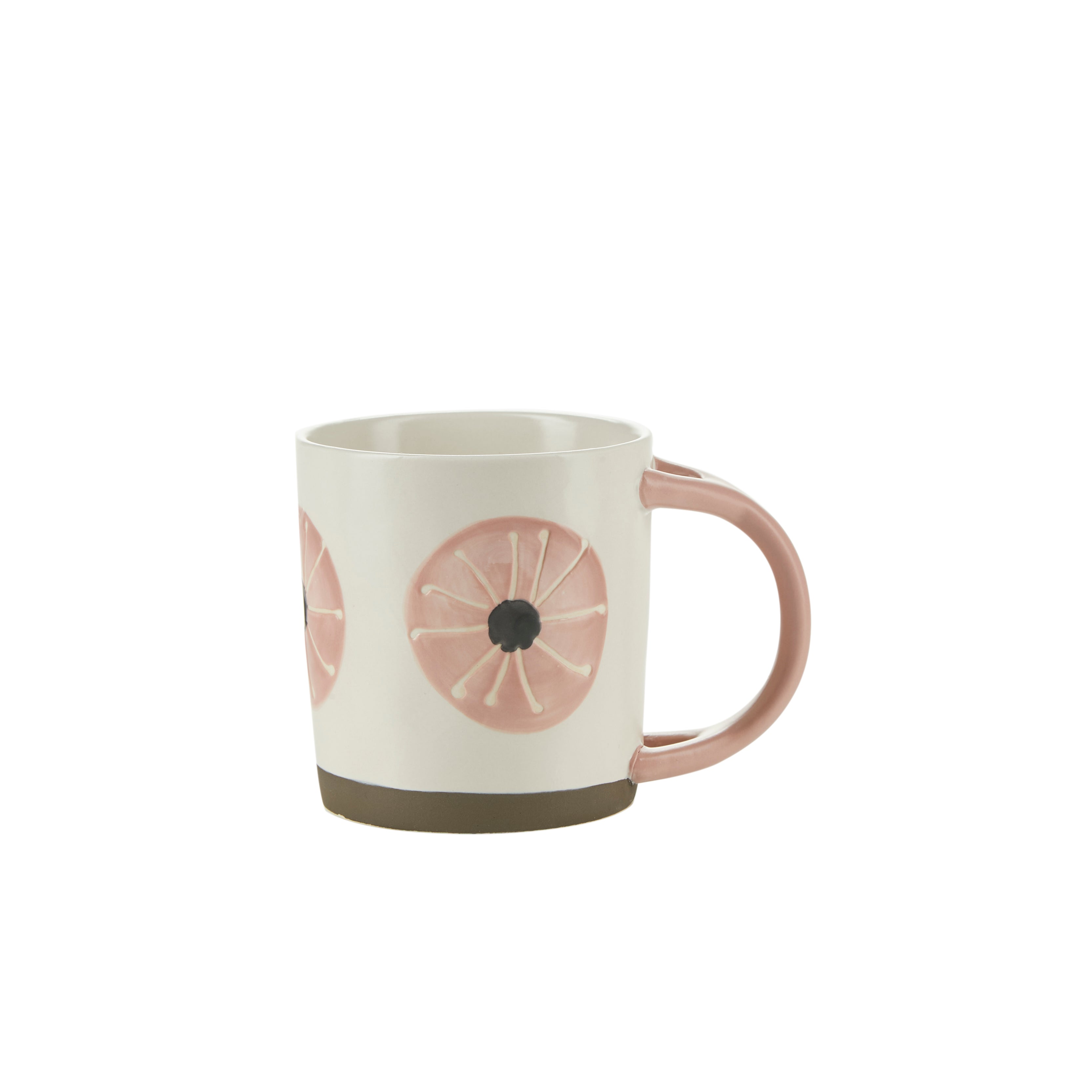 Bahne Interior Artist Handmade kop, Multi - H9,5 cm. - Bahne