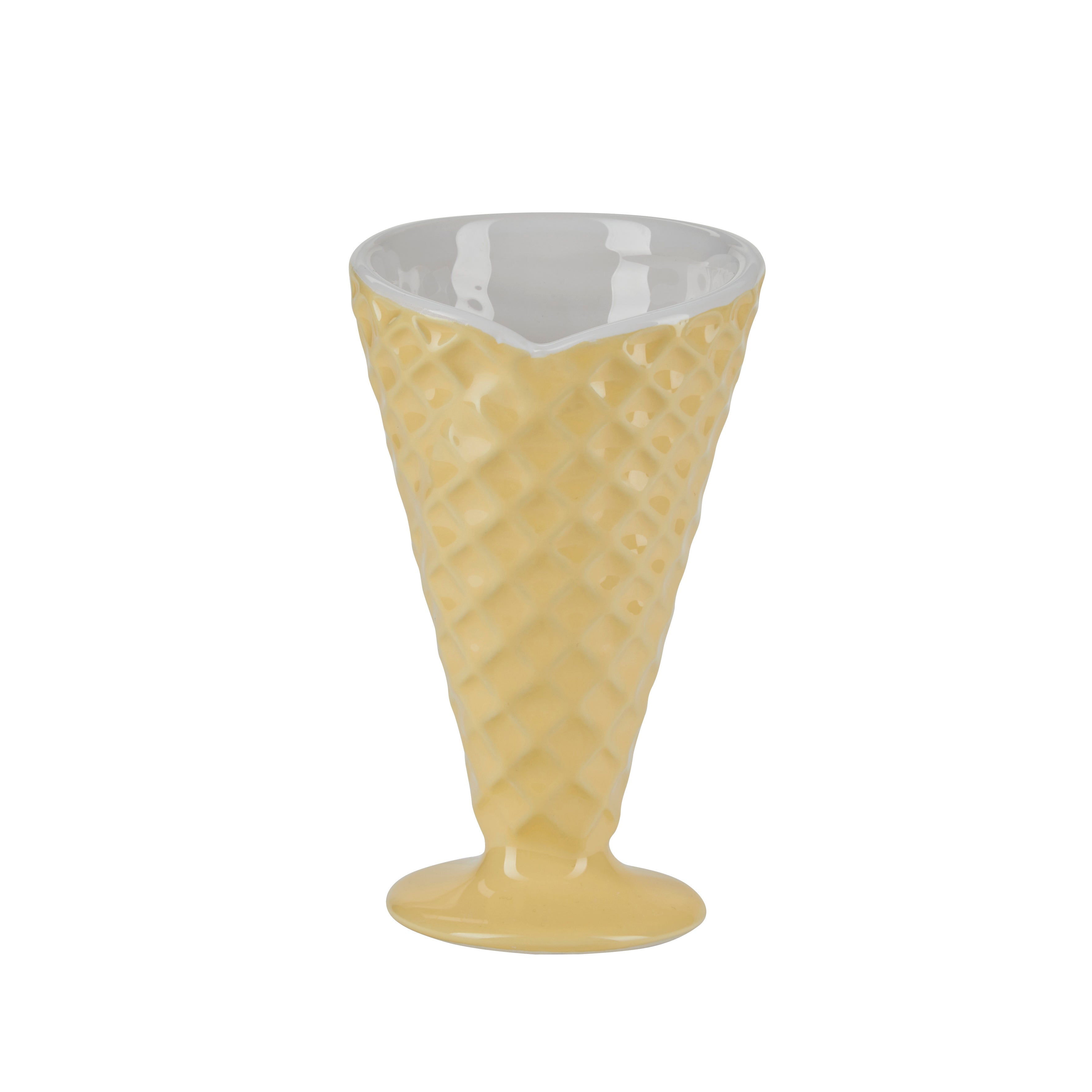 Icecream kop - gul