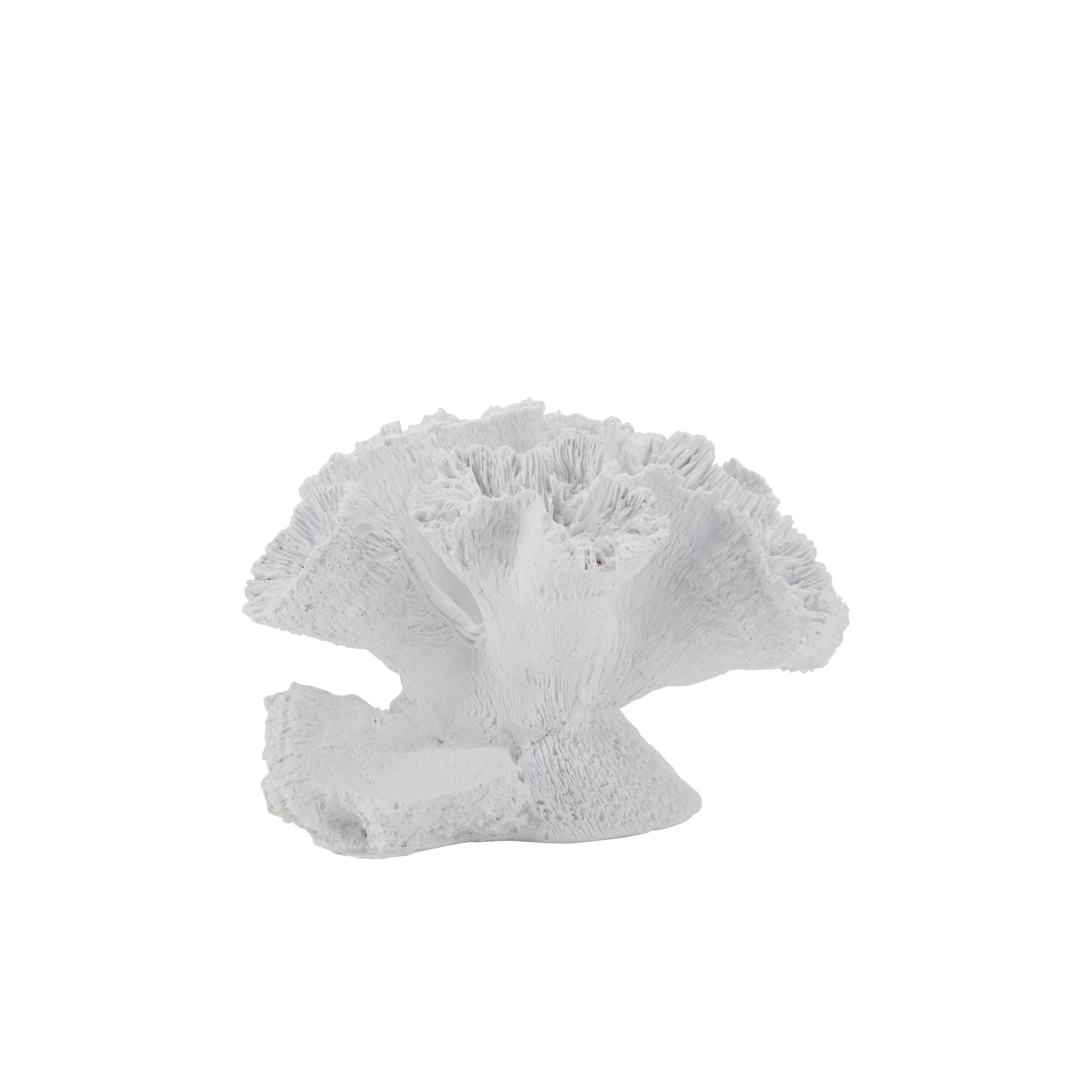 Bahne Interior Coral figur, lille - hvid - Bahne