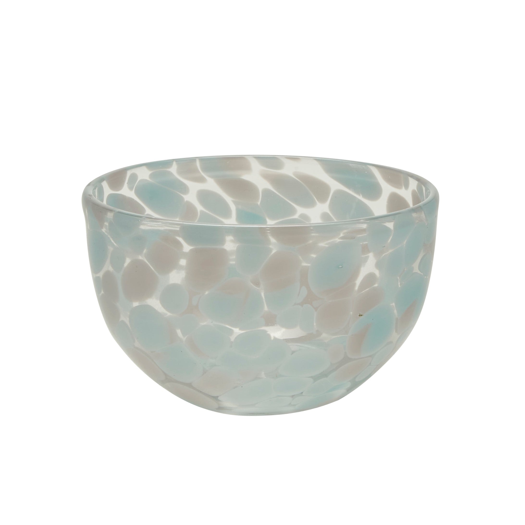 Bahne Interior Dots, skål - Lavender/Light Blue - Bahne