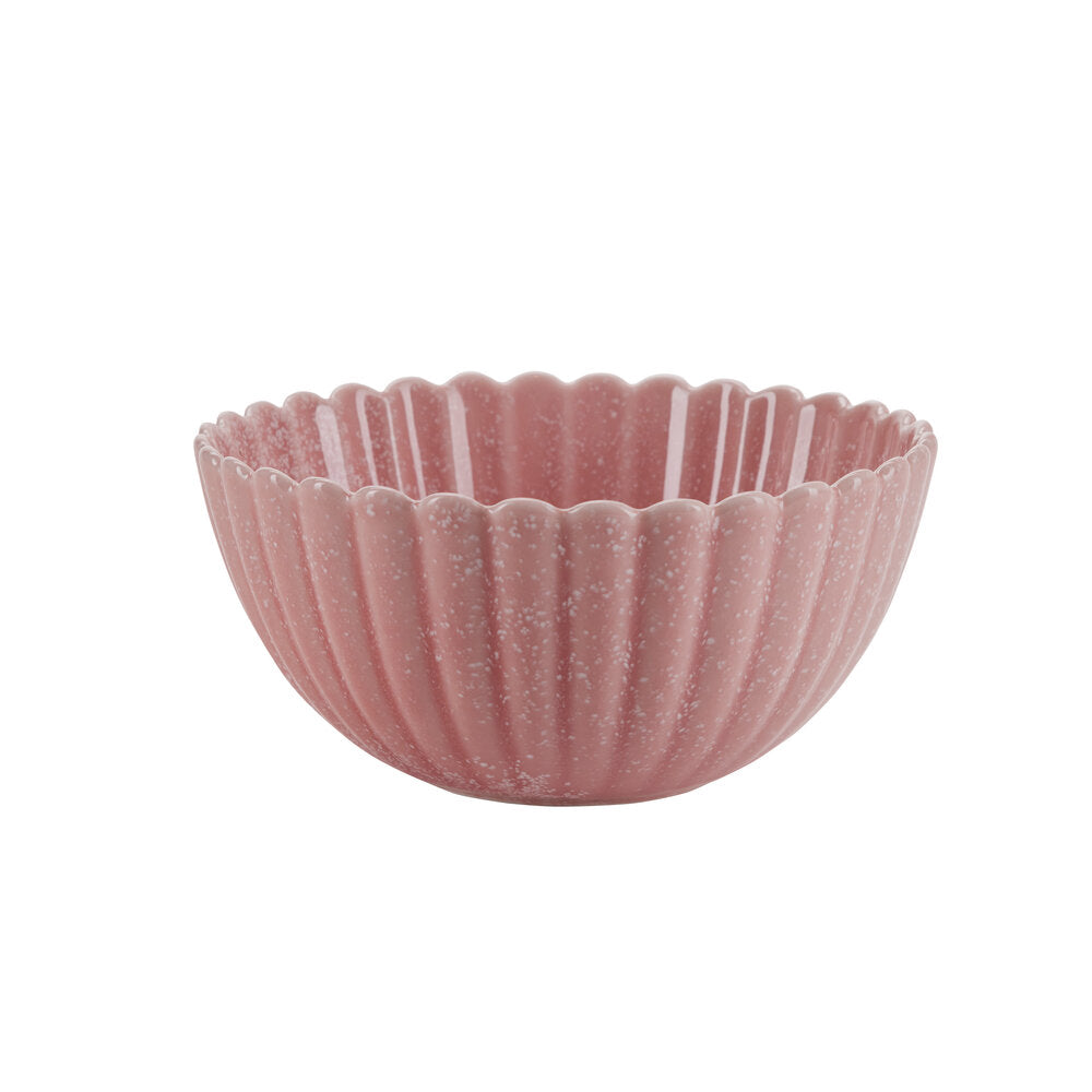 Clam skål, pink - Ø16 cm.