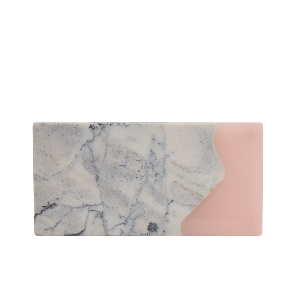 Marmor bakke - 30x15 cm.