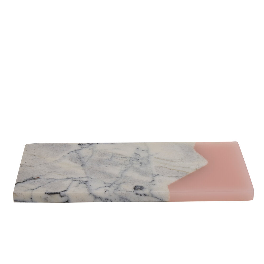 Marmor bakke - 30x15 cm.