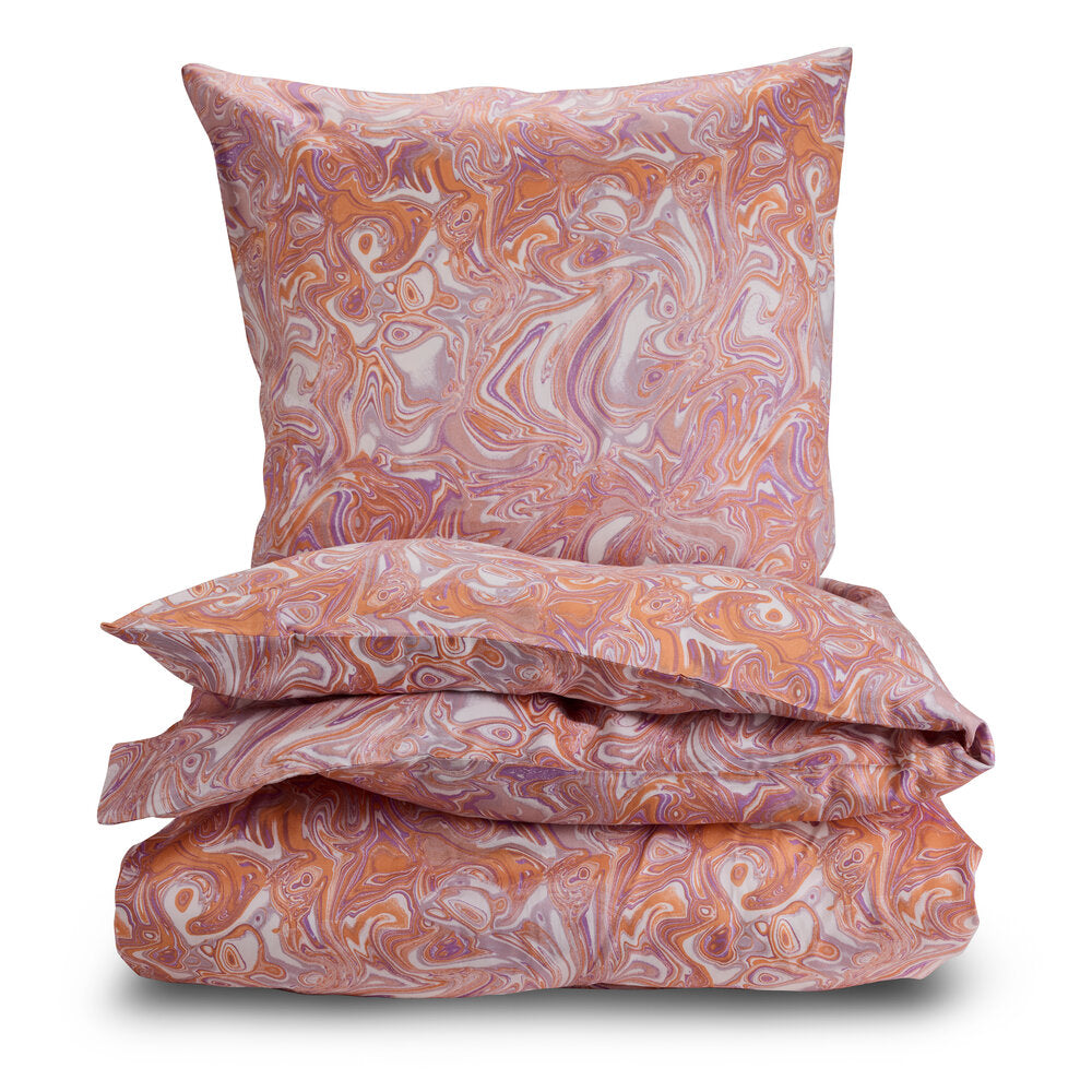 Marble sengetøj - Pine White