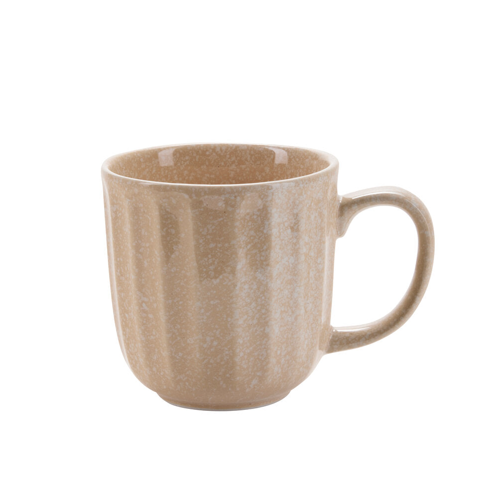 Clam krus m/hank - creme