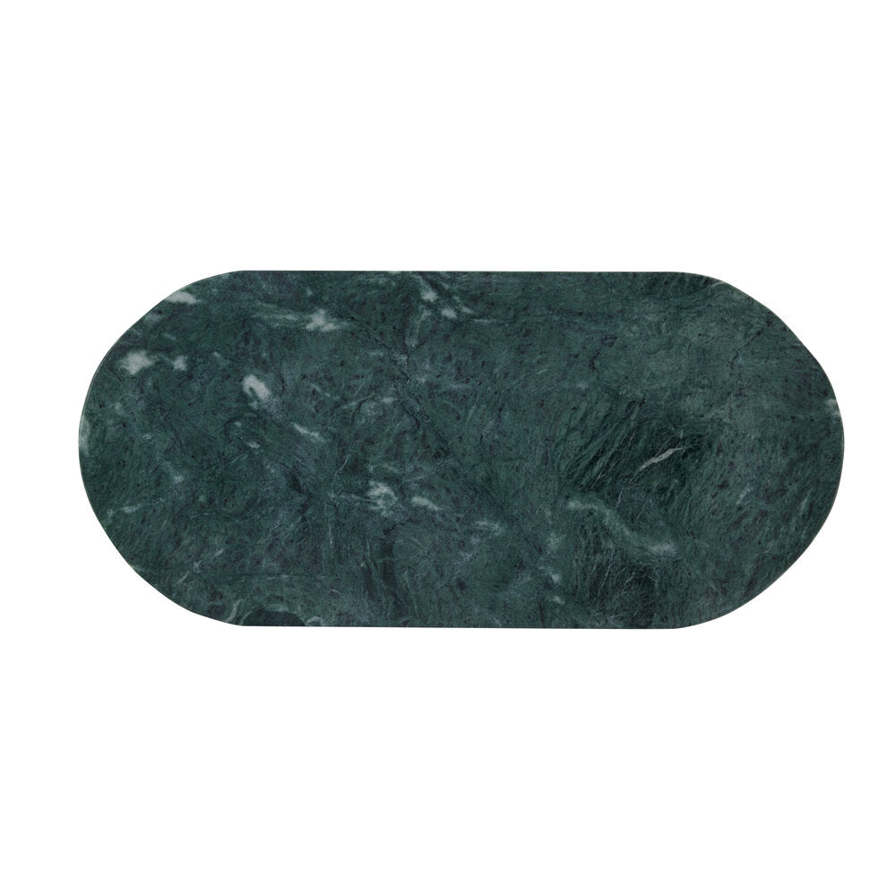 Marmor fad grøn - 16,4x43 cm.