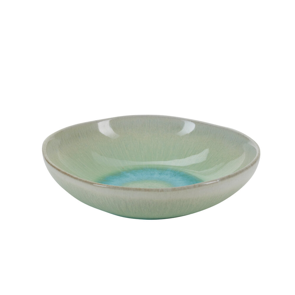 Spring lille dyb tallerken - grøn