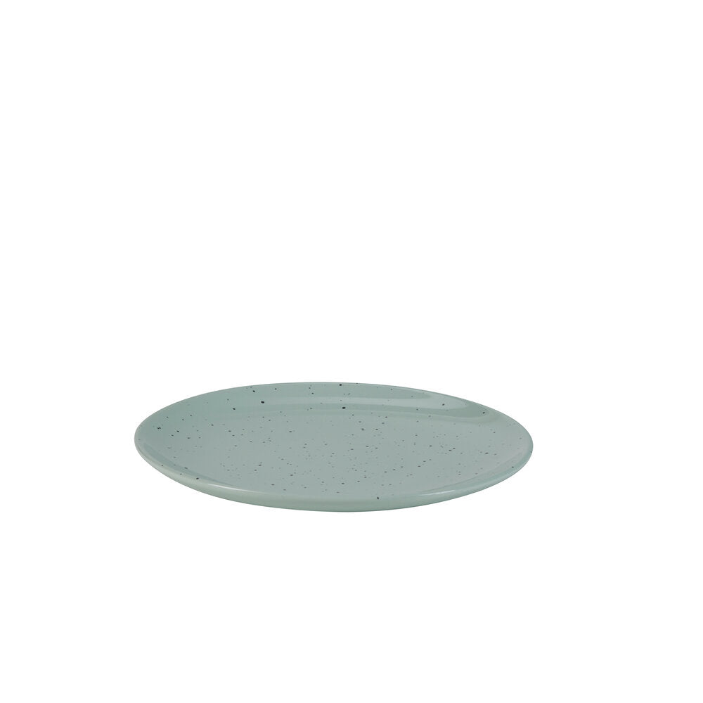 Splash frokosttallerken, blå - Ø21cm.
