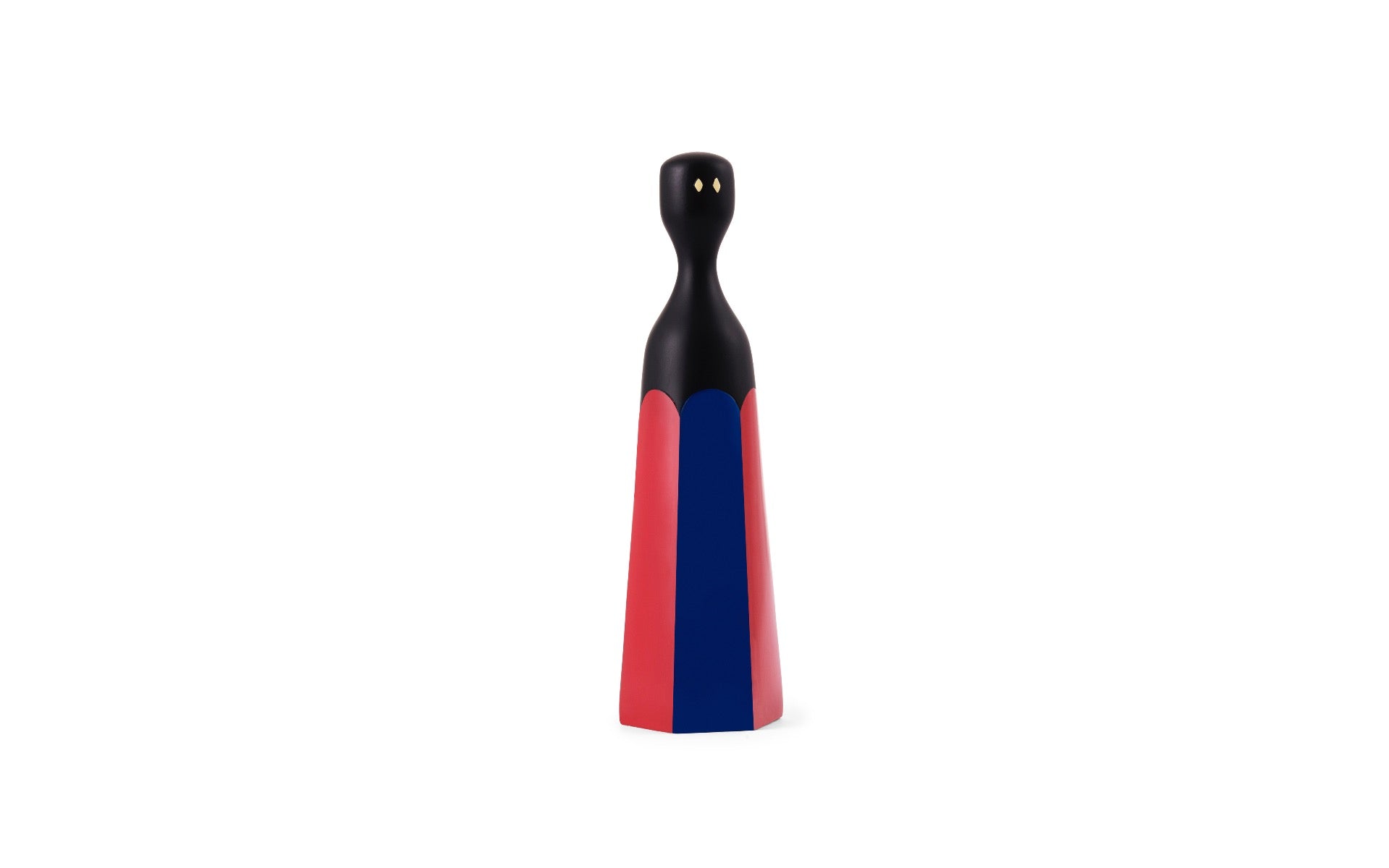 Tivoli by Normann Copenhagen Fantasy figurines king - Lollipop Red/Royal Blue - Bahne