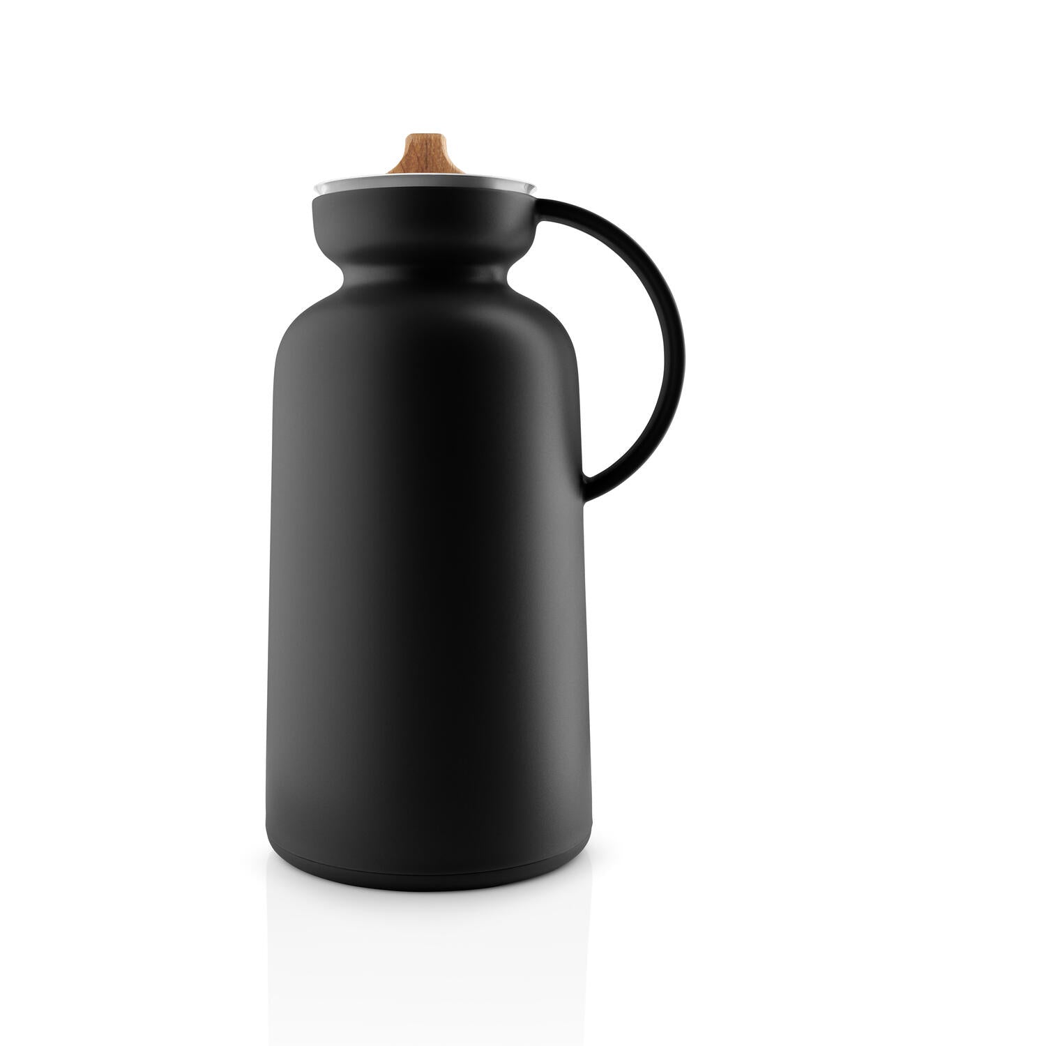 Silhou. termokande, sort - 1l