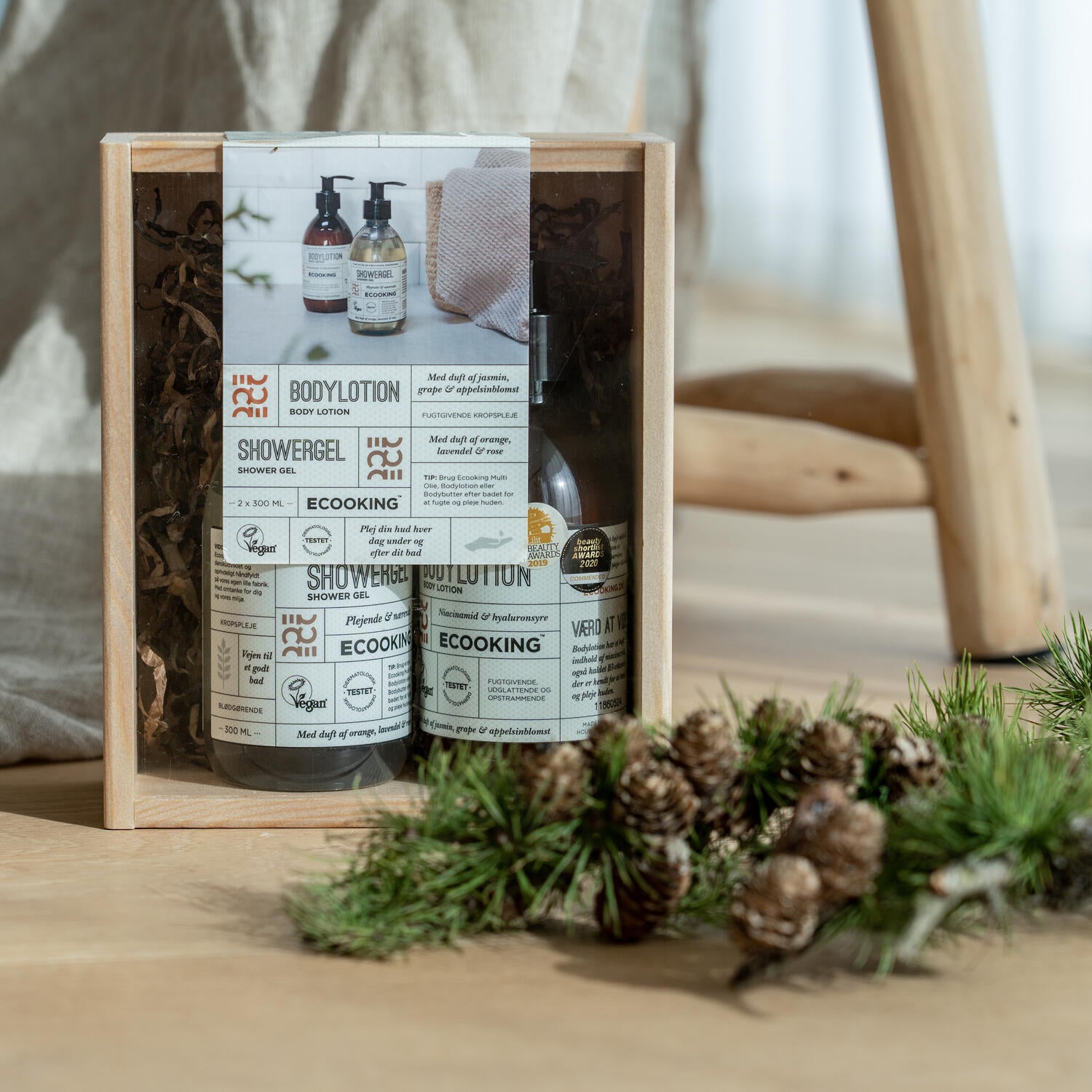 Kropspleje gaveæske