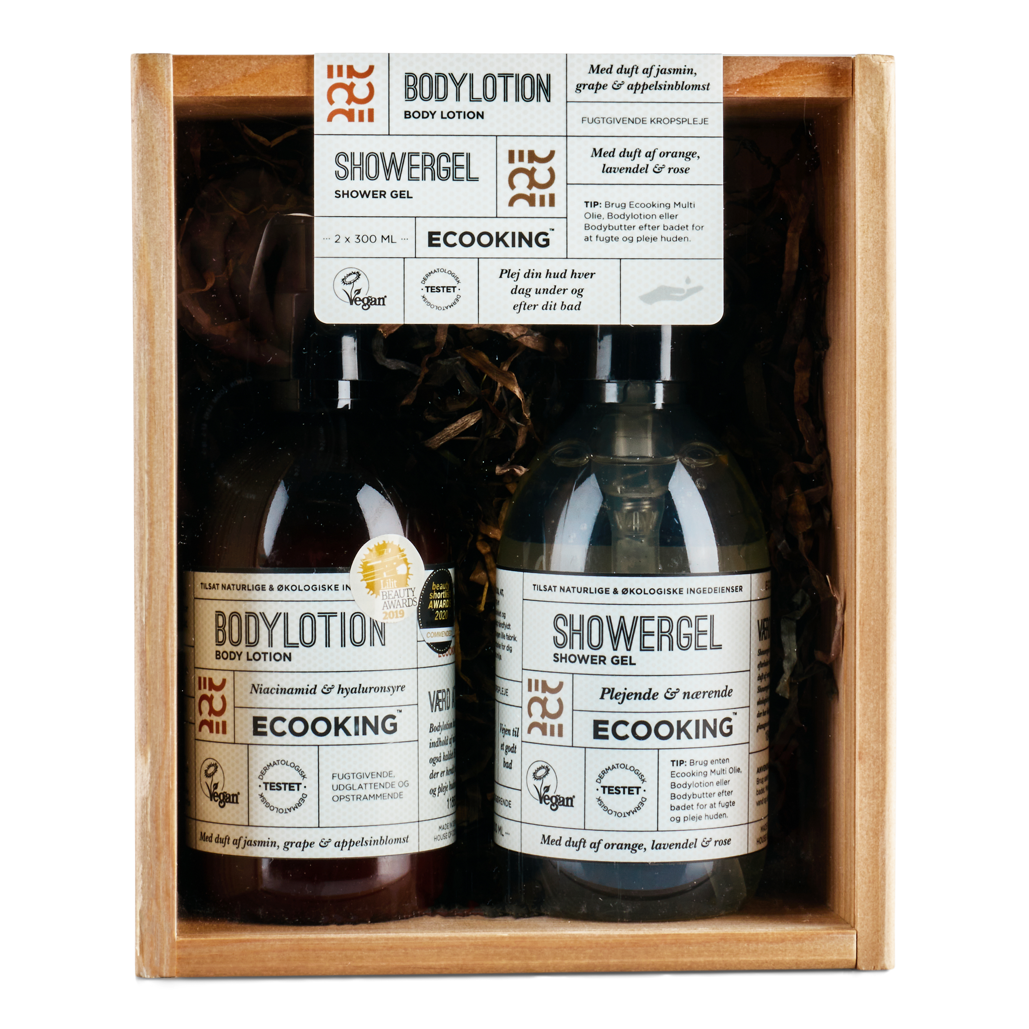 Kropspleje gaveæske