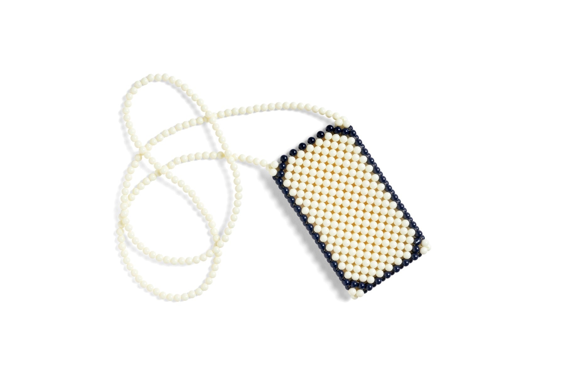 HAY Perla mobilholder - milk - Bahne