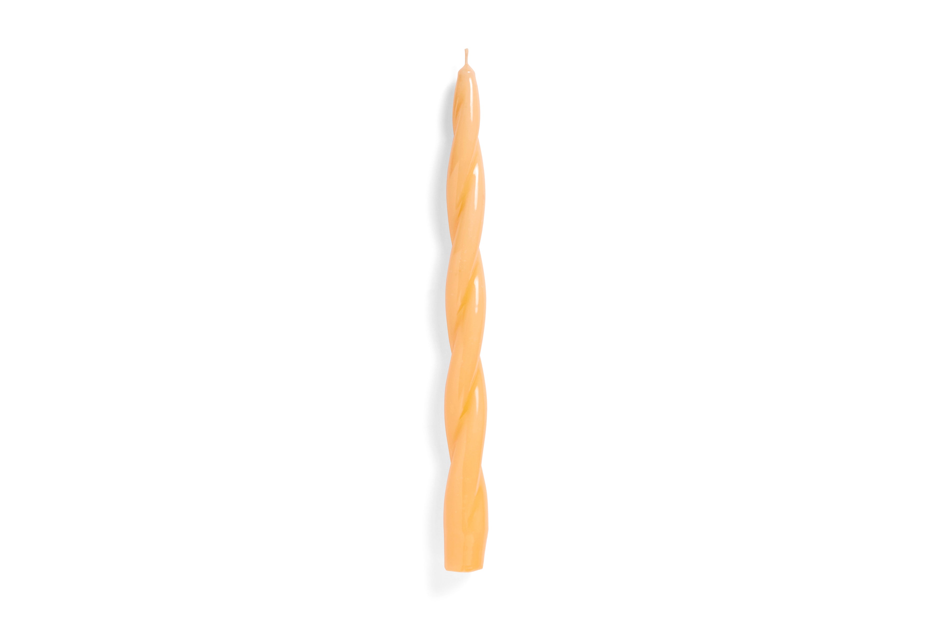 HAY Candle Soft Twist, Dark Peach - 29 cm - Bahne