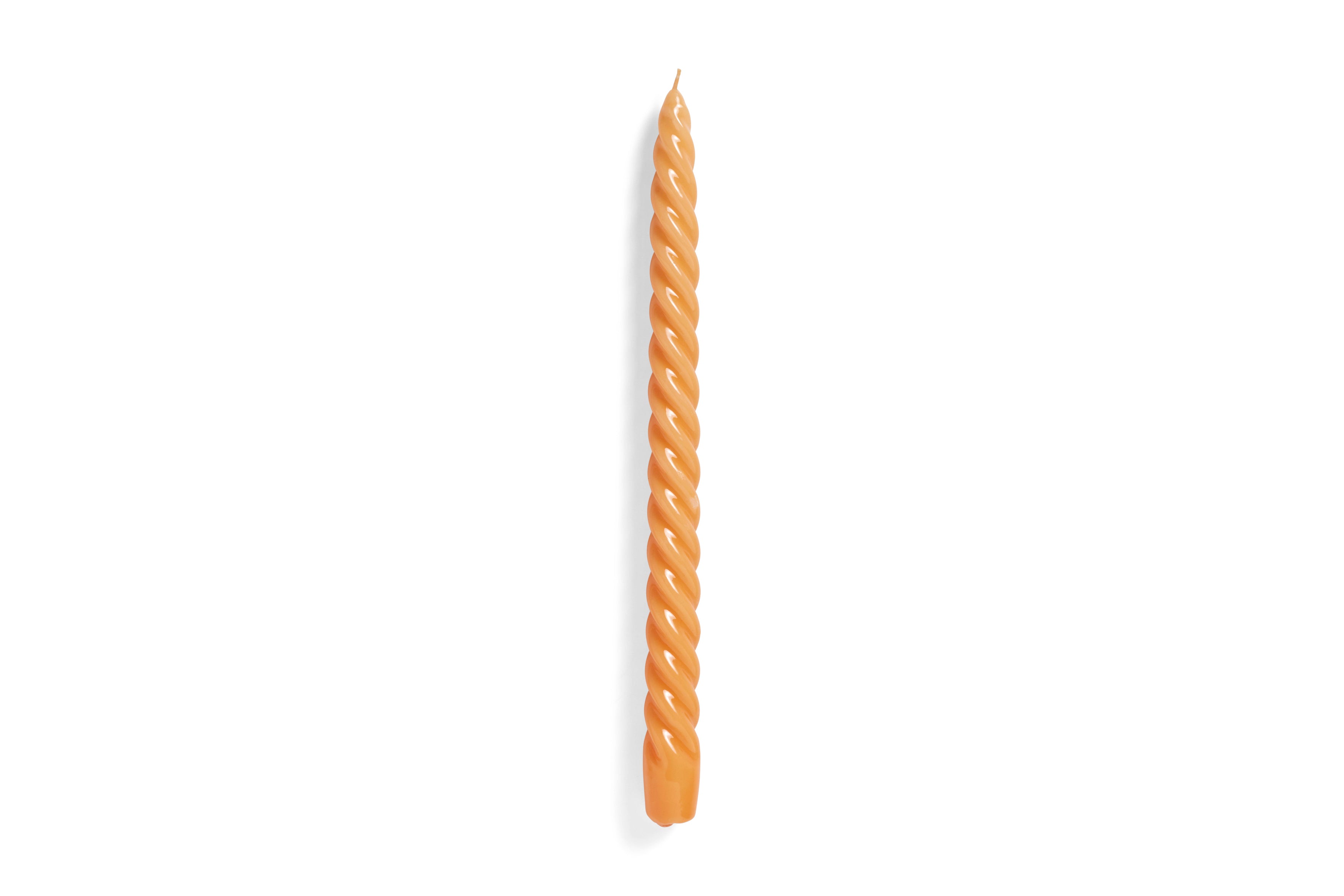 HAY Candle Twist Long, Tangerine - 29 cm - Bahne