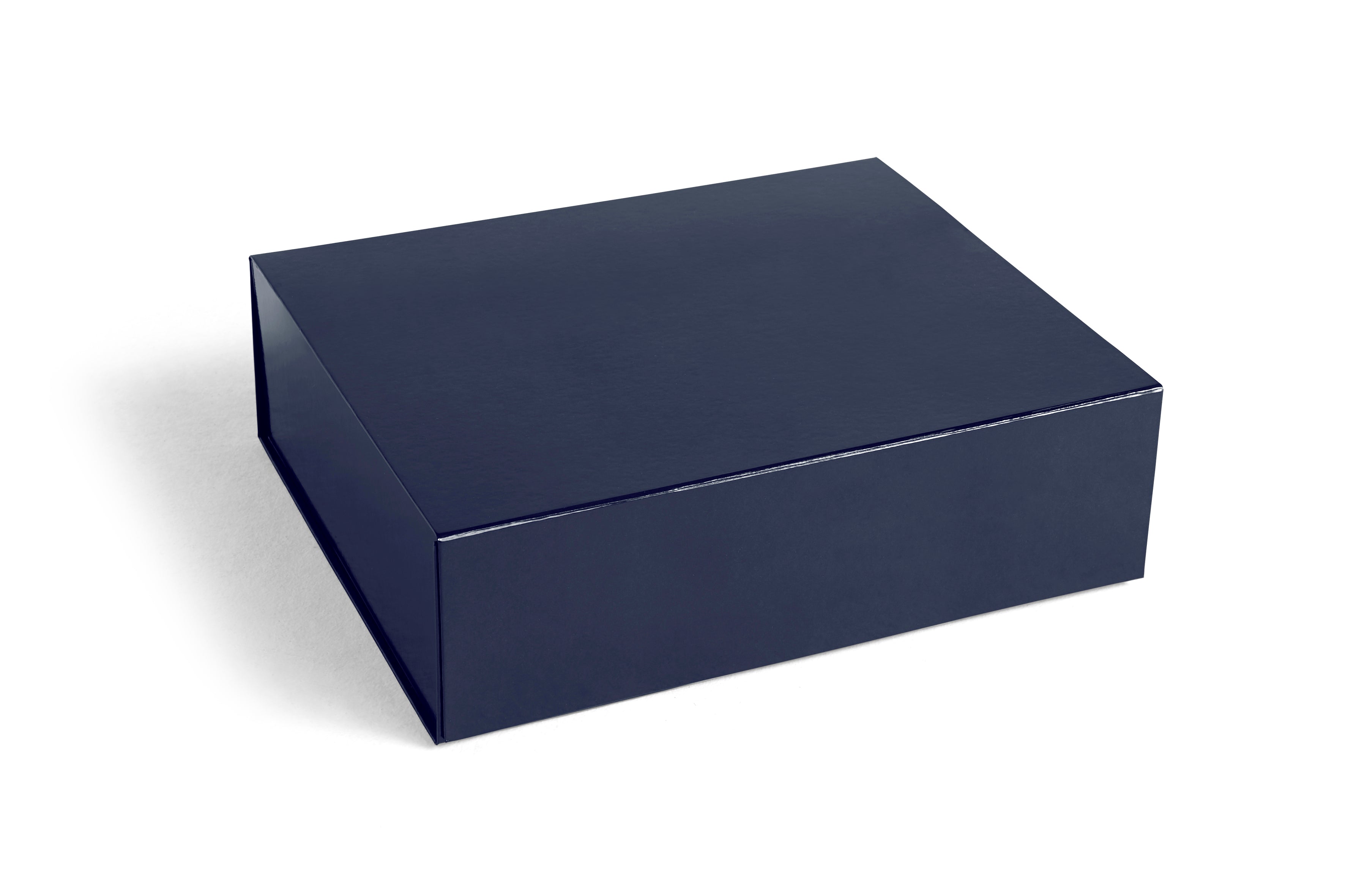 HAY Colour Storage kasse, Midnight Blue - L - Bahne