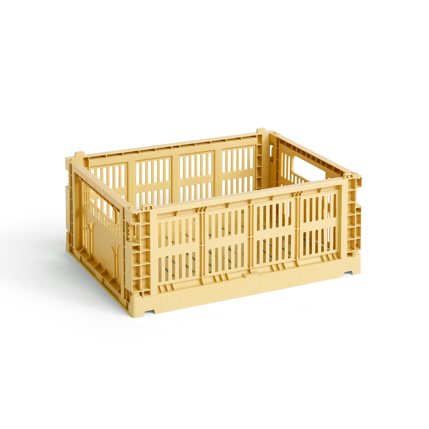 Colour Crate kasse, M - Golden Yellow