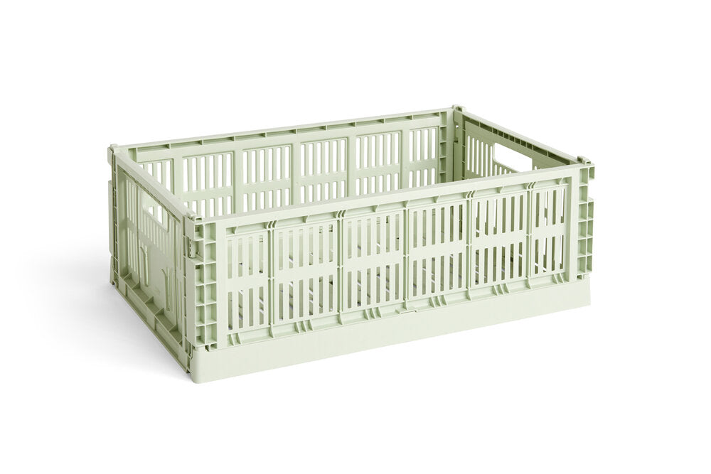 Colour Crate L kasse - Mint