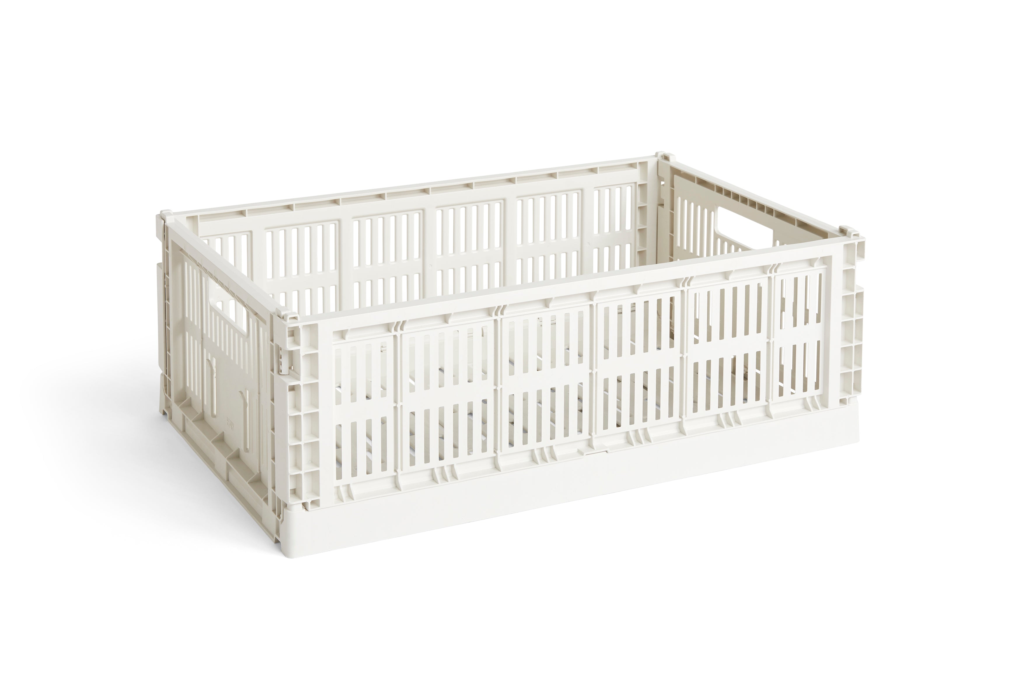 Colour Crate L kasse - Off White