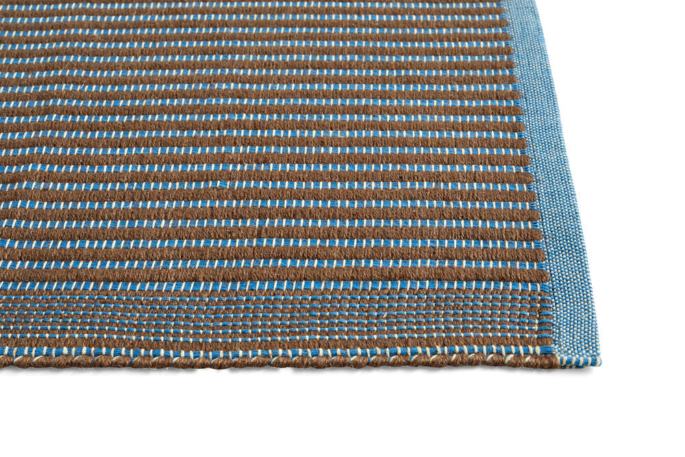 Tapis måtte, Chestnut and Blue - 60x95 cm.