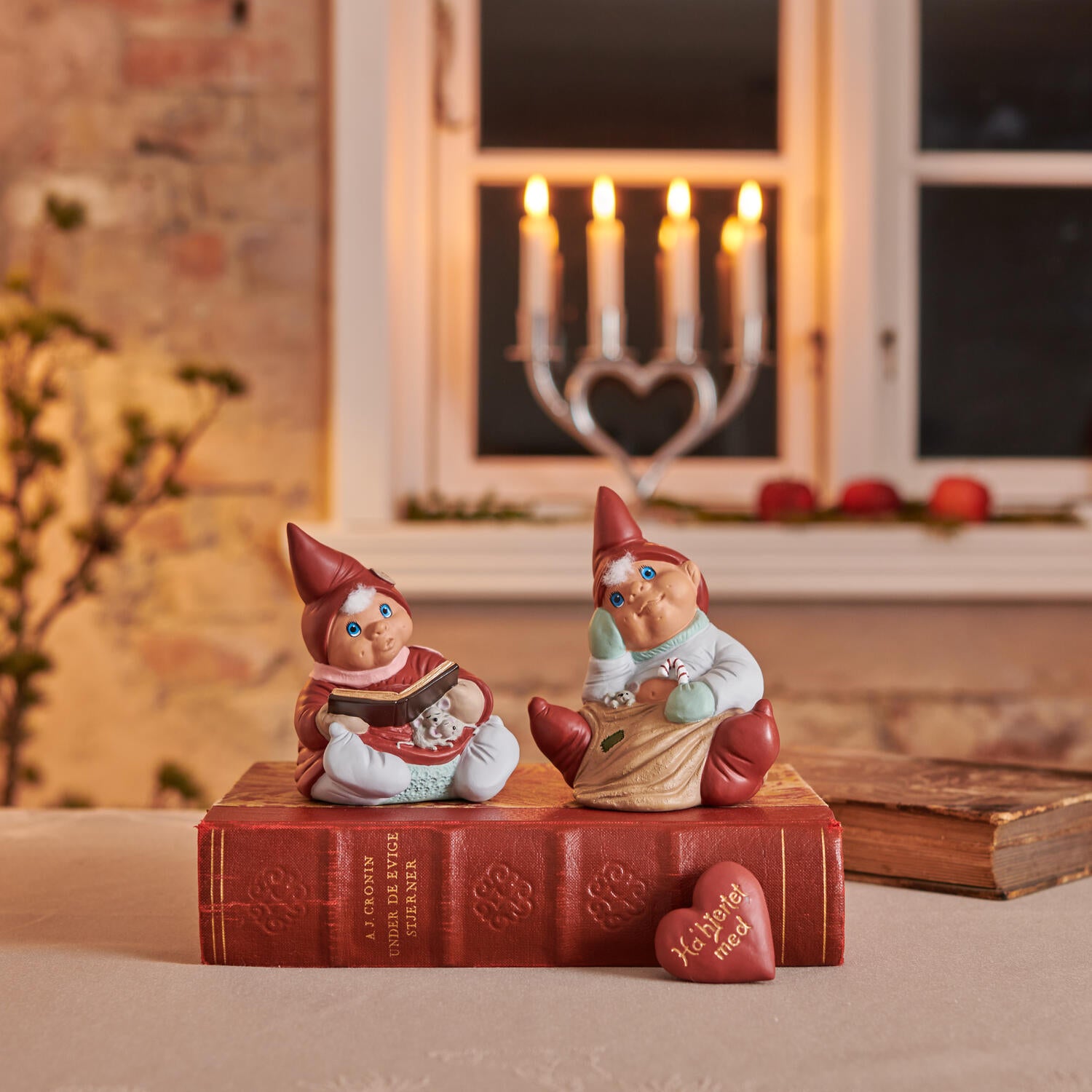 Årsnissepar 2023 - Cirkeline & Sylvester