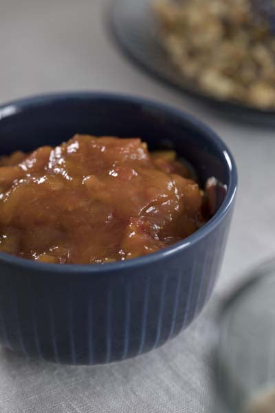 Kähler Hammershøi skål, indigo - Ø:13cm. - Bahne