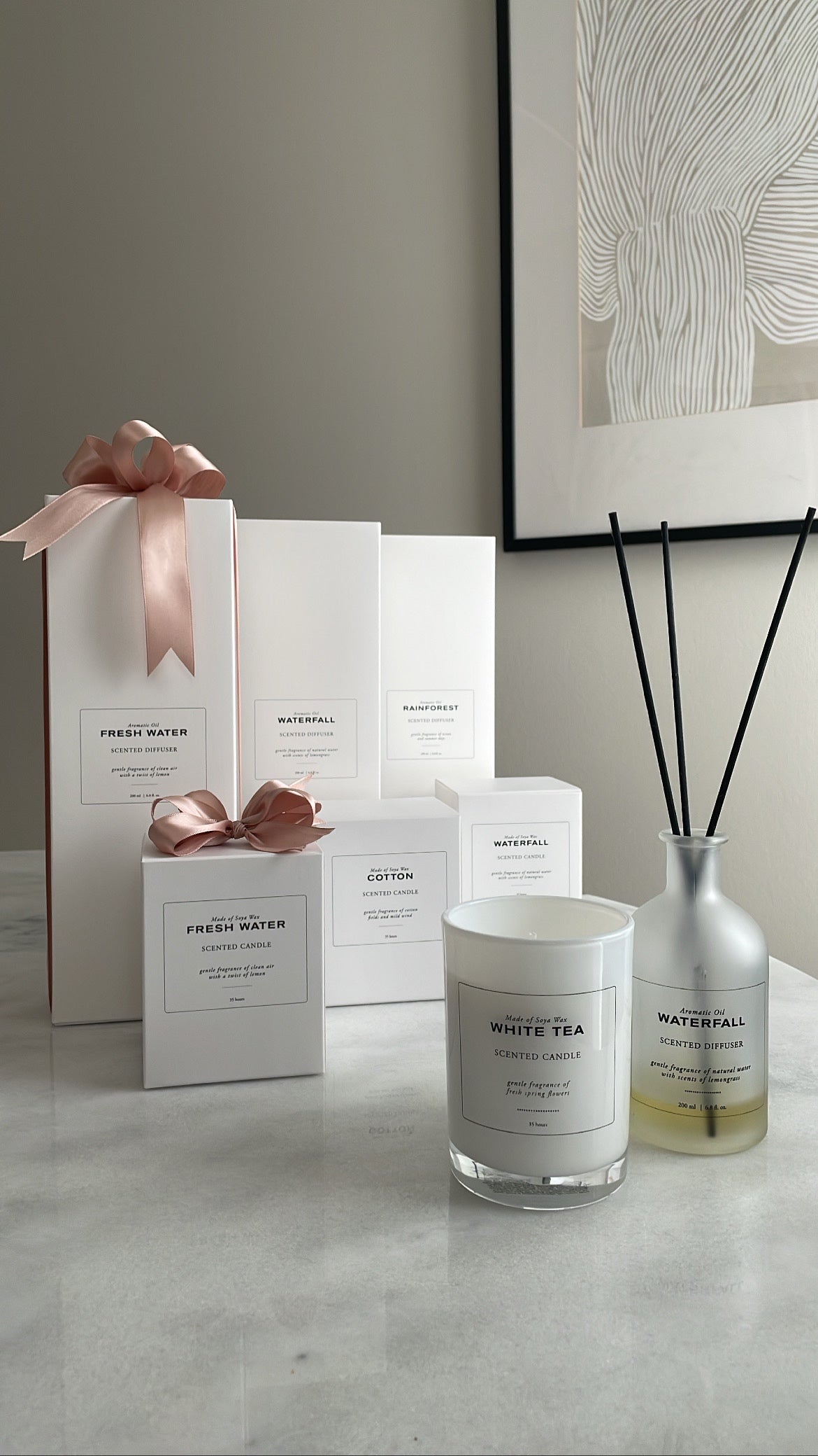 Duftpinde, Laundry - 200 ml.