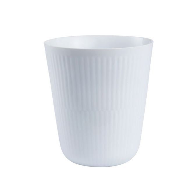 Royal Copenhagen Hvid Riflet termokop - 29 cl. - Bahne