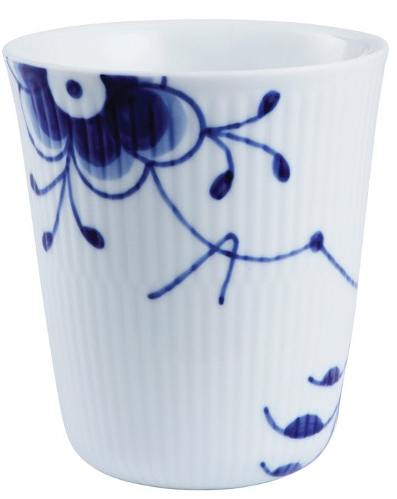 Royal Copenhagen Blå Mega riflet termokop - 29 cl. - Bahne