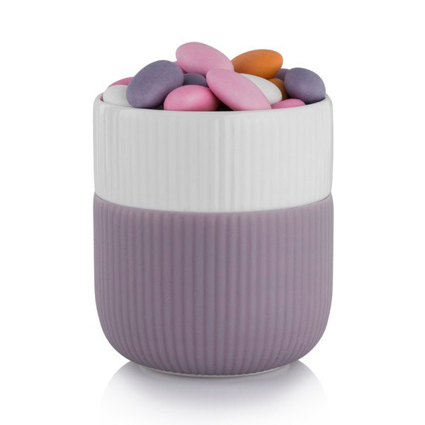 Royal Copenhagen Riflet Contrast krus, Lyng - 33 cl. - Bahne