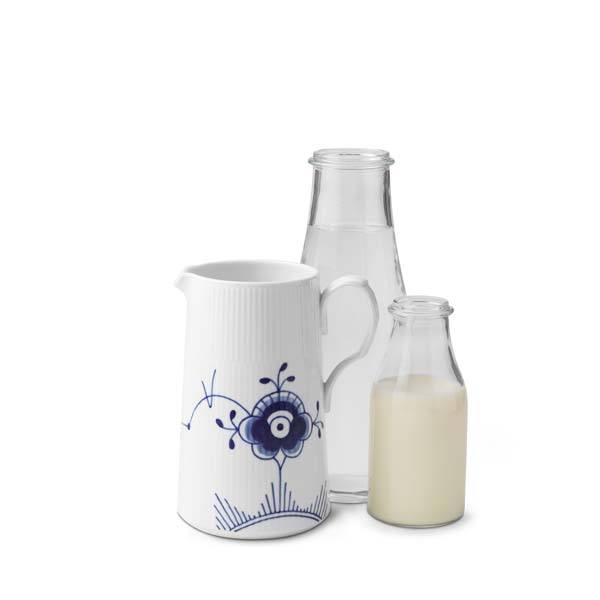 Royal Copenhagen Blå Mega riflet kande - 1,6 L. - Bahne