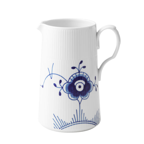 Royal Copenhagen Blå Mega riflet kande - 1,6 L. - Bahne