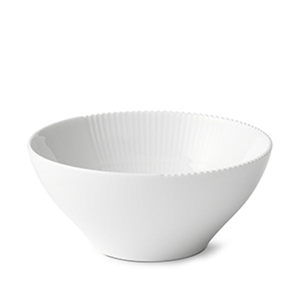 Royal Copenhagen Hvid Elements skål - 30 cl. - Bahne