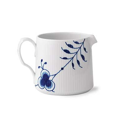 Royal Copenhagen Blå Mega Riflet kande, blå - 70 cl. - Bahne