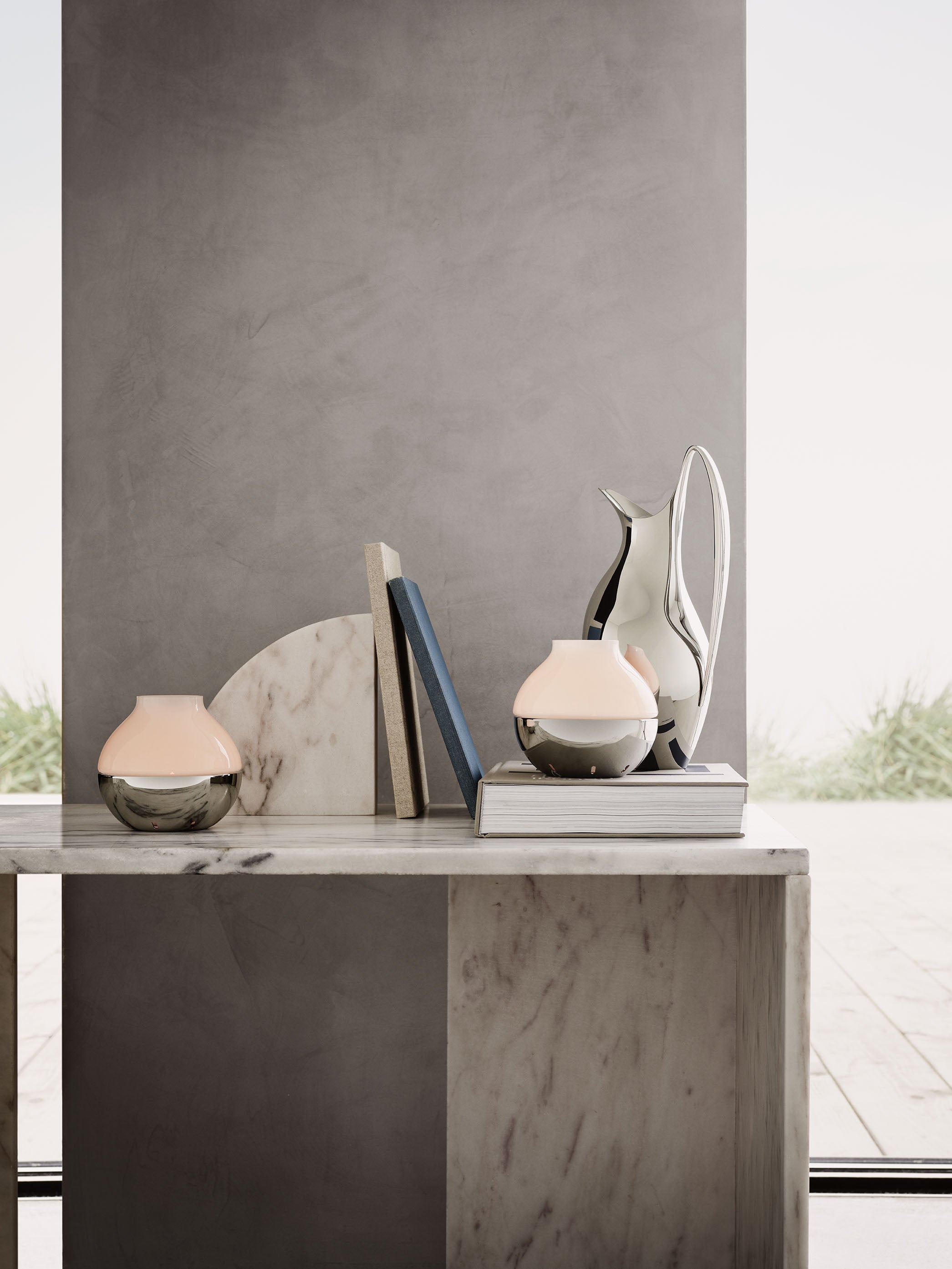 Georg Jensen Henning Koppel kande - 1,2 L. - Bahne