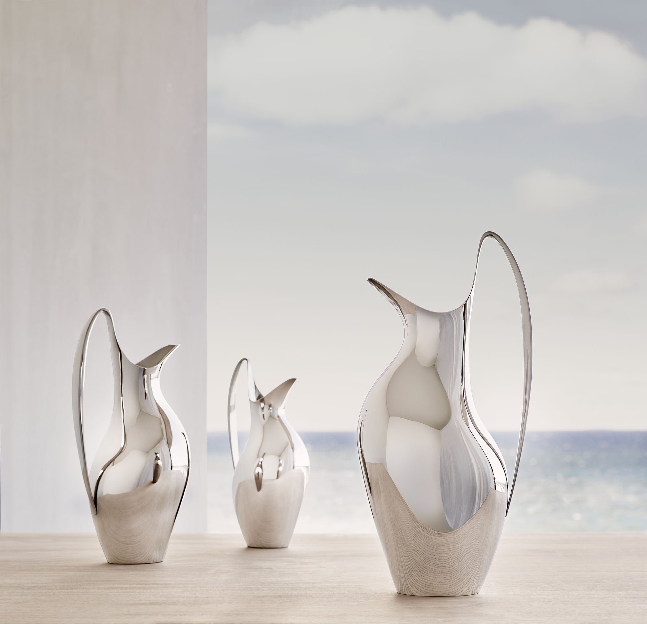 Georg Jensen Henning Koppel kande - 1,2 L. - Bahne