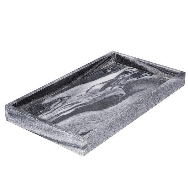 Bahne Interior bakke, marmor - grå - Bahne