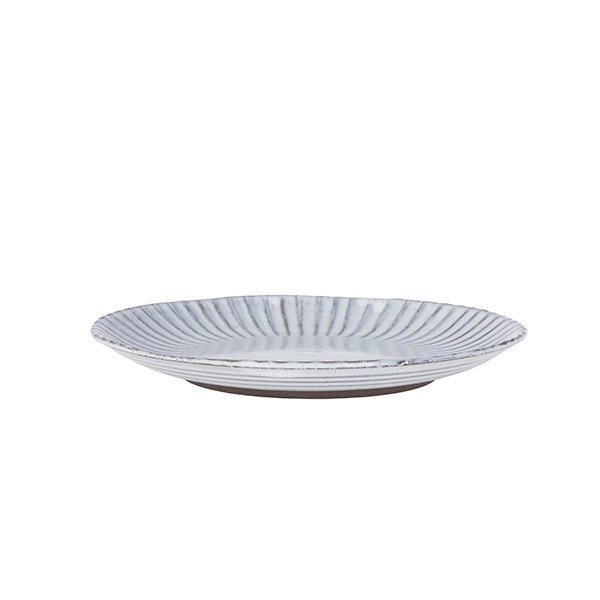 Bahne Interior Birch tallerken, stentøj, hvid - Ø21 cm. - Bahne