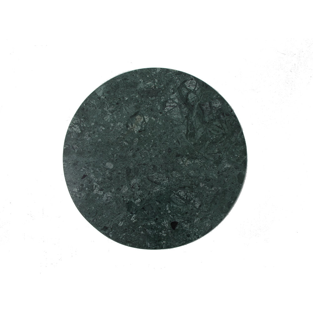 Bahne Interior skærebræt, marmor, grøn - Ø30 cm. - Bahne